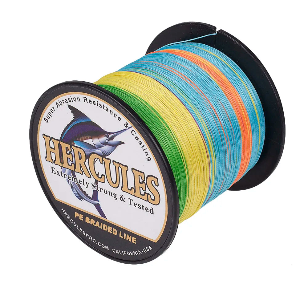 🎣 Hercules 8-Strand Braided Fishing Line – Super Strong & Smooth Casting
✅ Available in: 1500m / 2000m