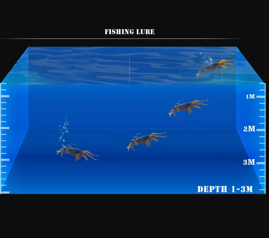 Artificial Crab Lure Bait