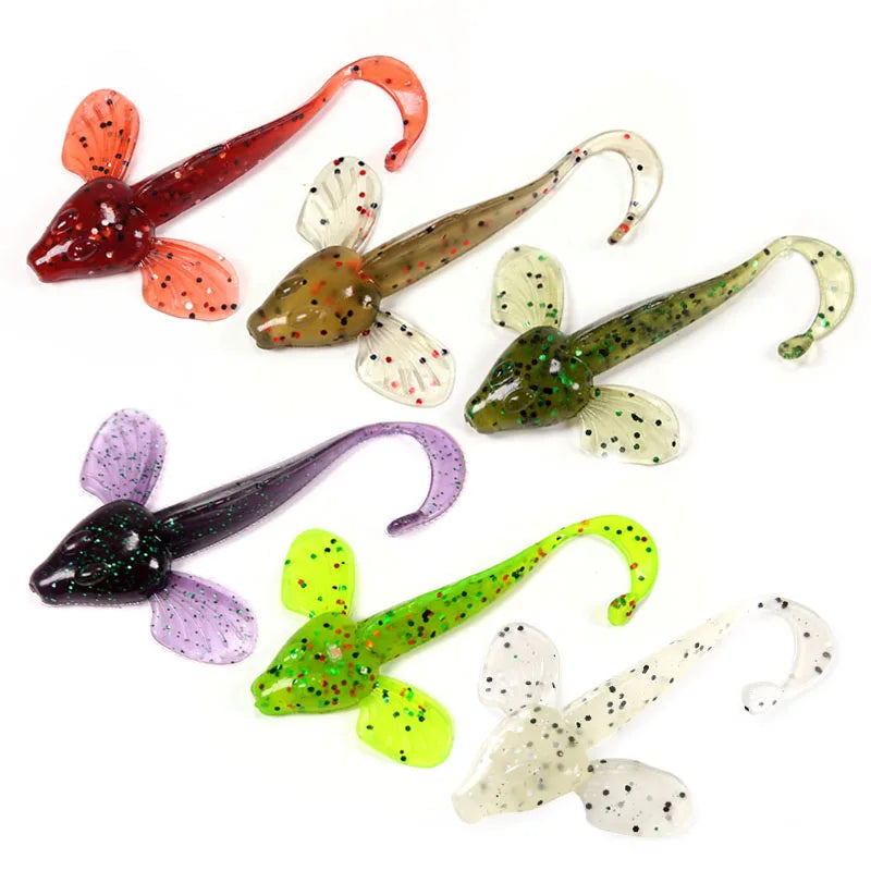 Artificial Rubber Fishing Soft Lure