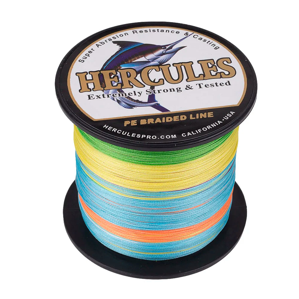 🎣 Hercules 8-Strand Braided Fishing Line – Super Strong & Smooth Casting
✅ Available in: 1500m / 2000m