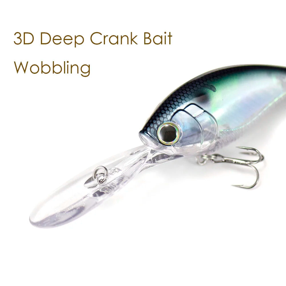 Artificial Fishing Lures 70mm 2-3/4" 21g