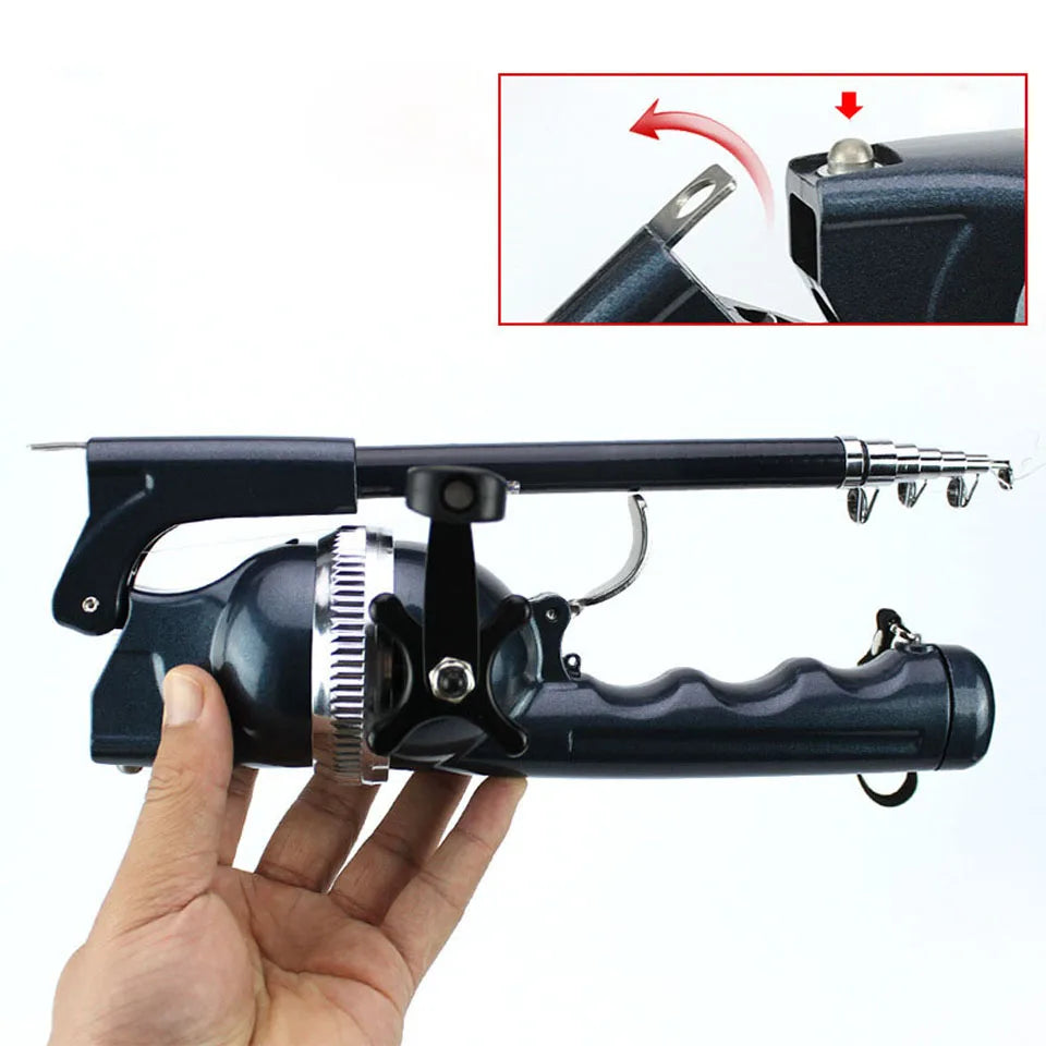 Foldable Fishing Rod