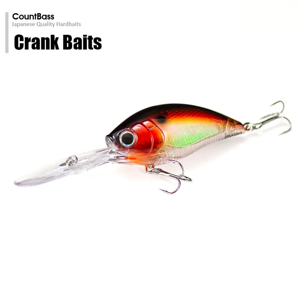 Artificial Fishing Lures 70mm 2-3/4" 21g