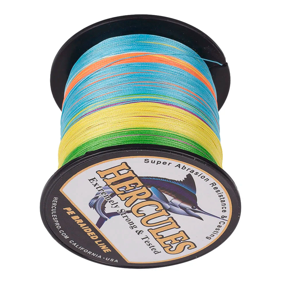 🎣 Hercules 8-Strand Braided Fishing Line – Super Strong & Smooth Casting
✅ Available in: 1500m / 2000m