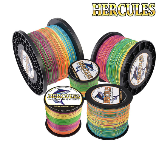 🎣 Hercules 8-Strand Braided Fishing Line – Super Strong & Smooth Casting
✅ Available in: 1500m / 2000m