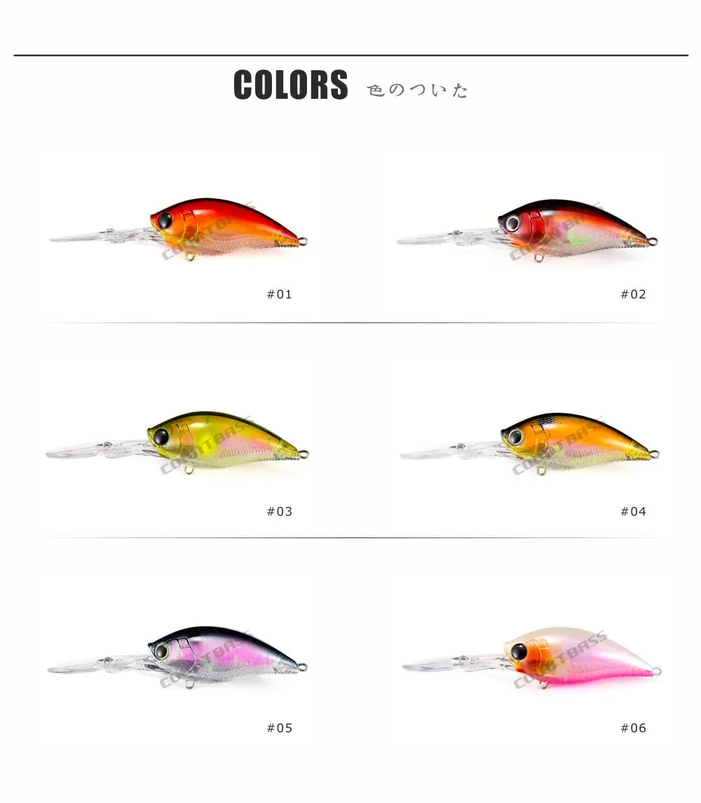 Artificial Fishing Lures 70mm 2-3/4" 21g