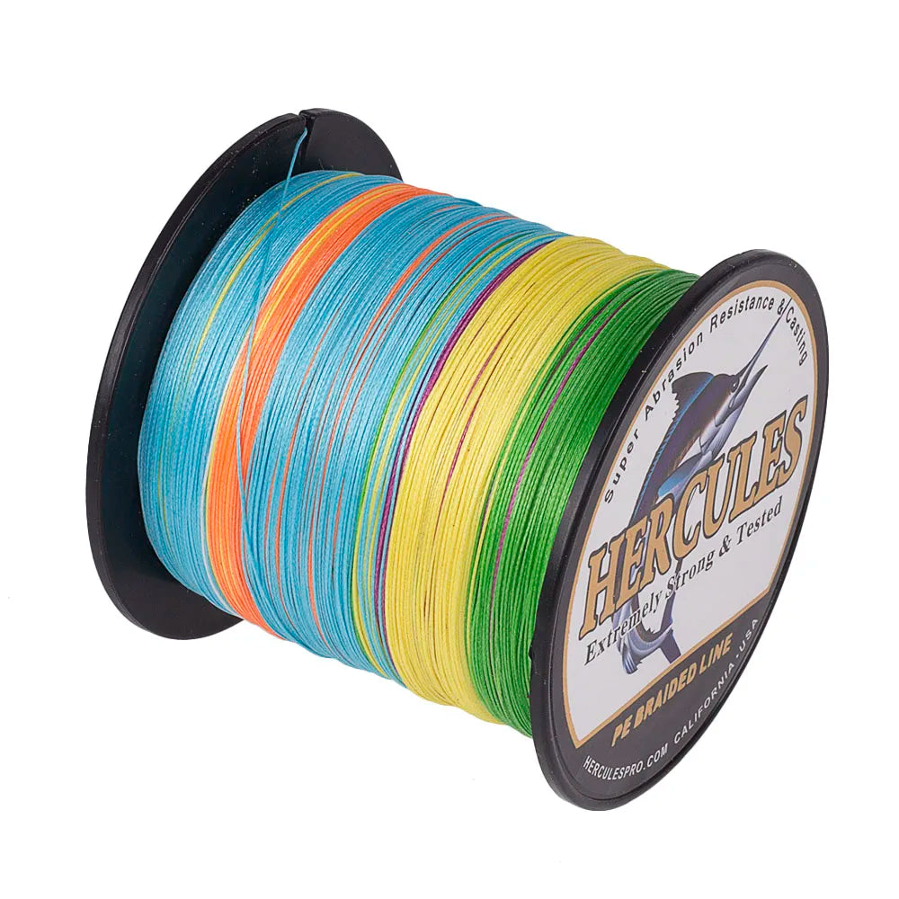 🎣 Hercules 8-Strand Braided Fishing Line – Super Strong & Smooth Casting
✅ Available in: 1500m / 2000m