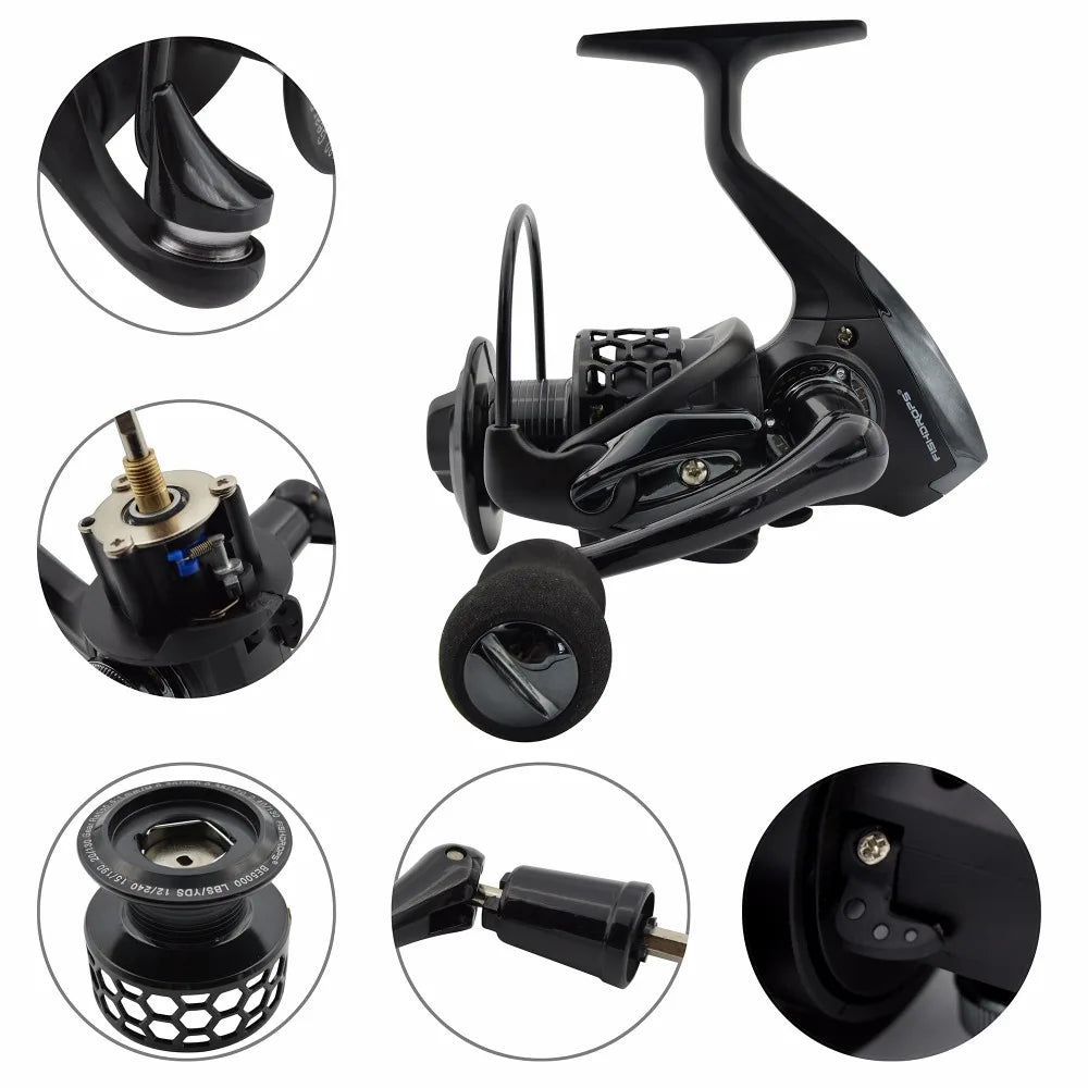 Fishing Spinning Reels Size 1000-7000