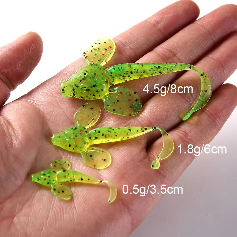 Artificial Rubber Fishing Soft Lure