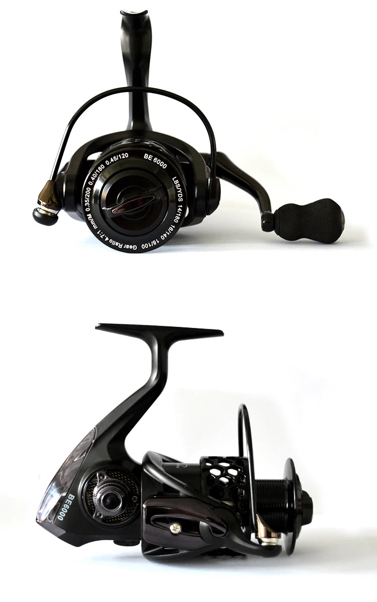 Fishing Spinning Reels Size 1000-7000