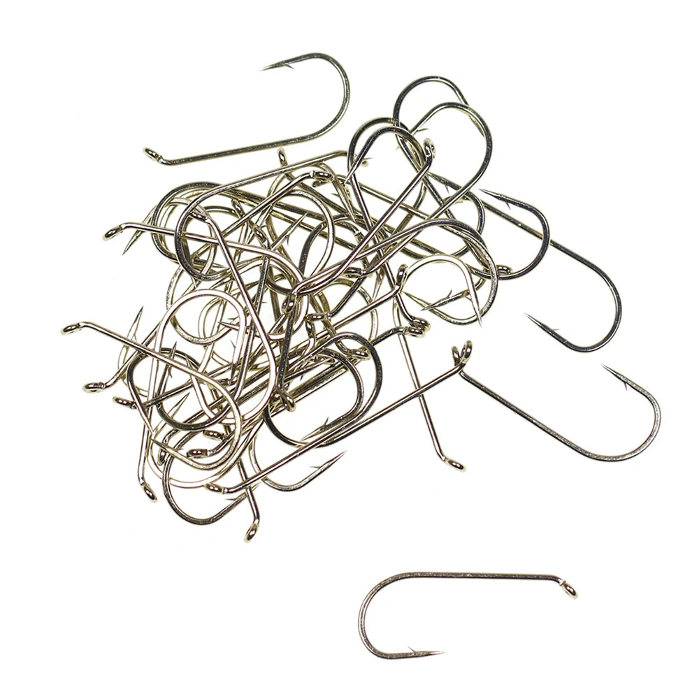 100PCS Fishing Hooks