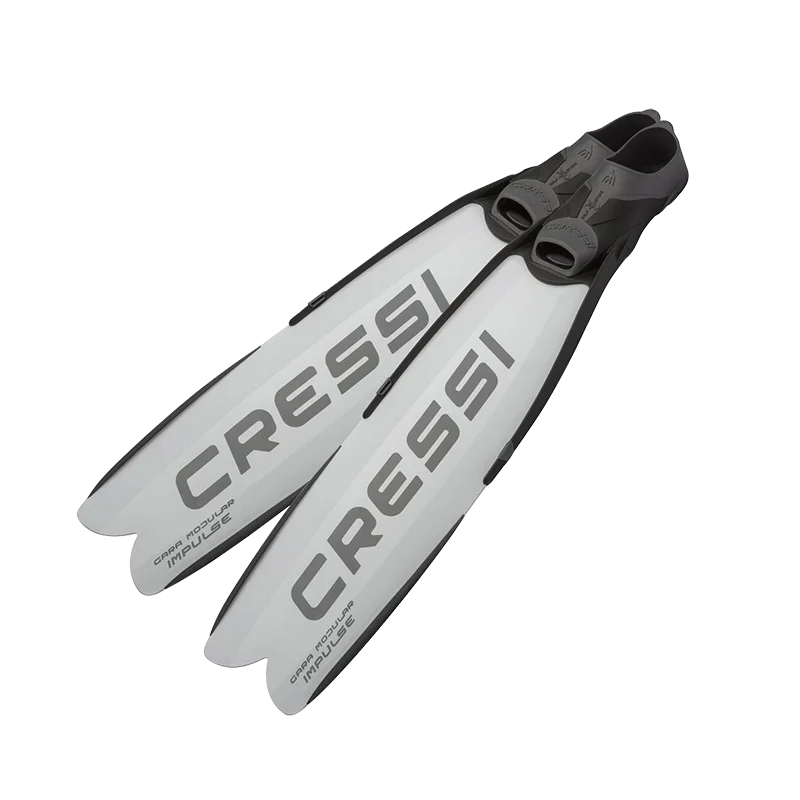 🏊‍♂️ Cressi Gara Modular Impulse Freediving Fins - Professional Long Blades