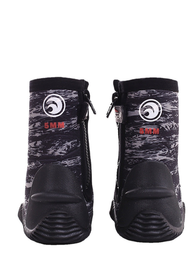 5MM Scuba Diving Boots Water Shoes