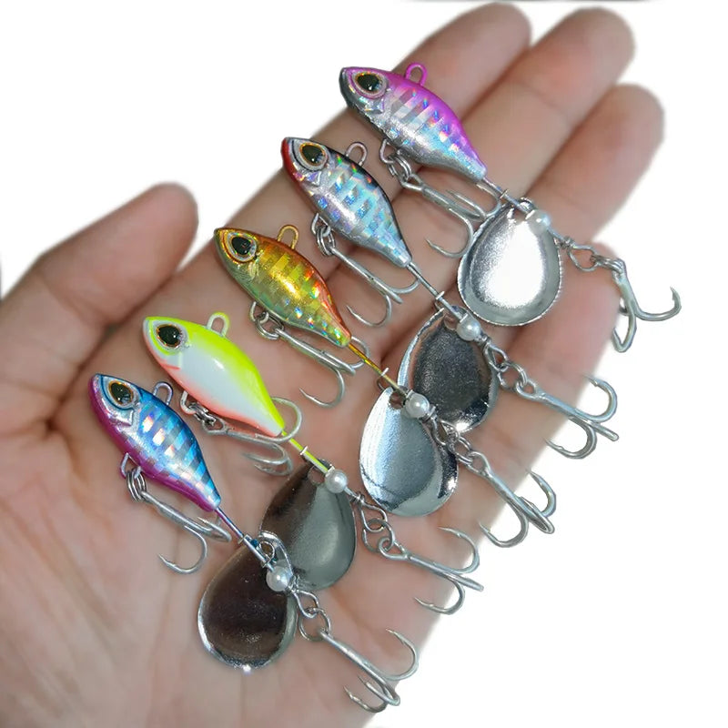 Long Shot Rotating Tail Fishing Hard Baits