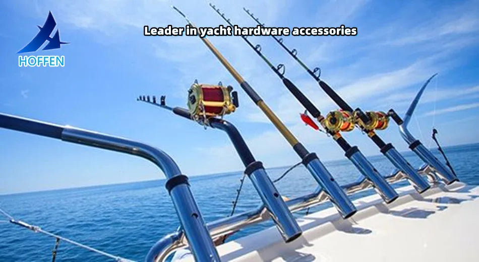 Boat 316 Stainless Steel Fishing Rod Holder Deck Mount Adjustable Yacht Rod Pod boat accessories marine