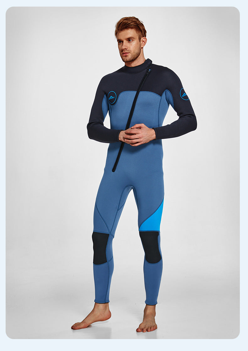 Mens Wetsuit 3MM Neoprene for Spearfishing, Snorkeling, Surfing, Canoeing, Scuba Diving