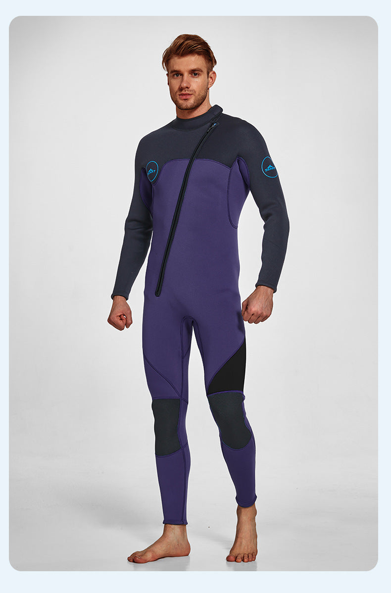 Mens Wetsuit 3MM Neoprene for Spearfishing, Snorkeling, Surfing, Canoeing, Scuba Diving