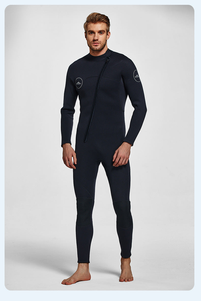 Mens Wetsuit 3MM Neoprene for Spearfishing, Snorkeling, Surfing, Canoeing, Scuba Diving