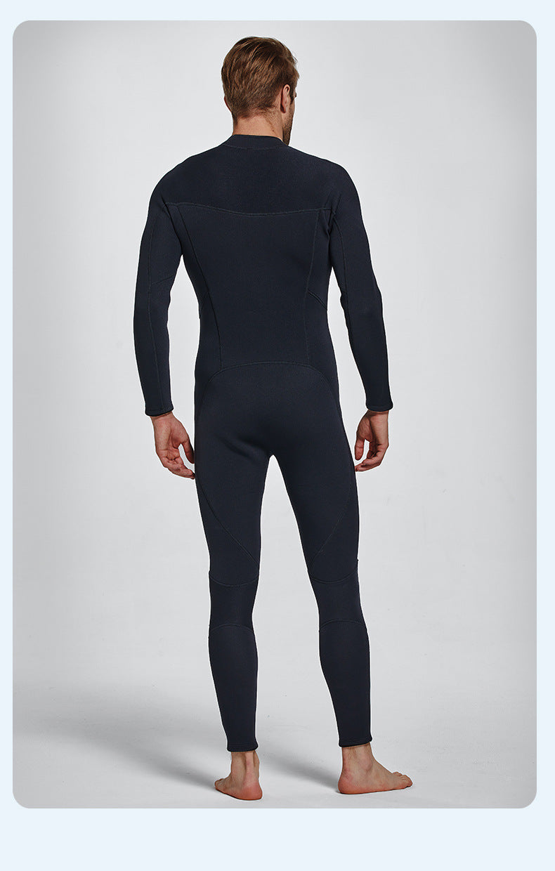 Mens Wetsuit 3MM Neoprene for Spearfishing, Snorkeling, Surfing, Canoeing, Scuba Diving