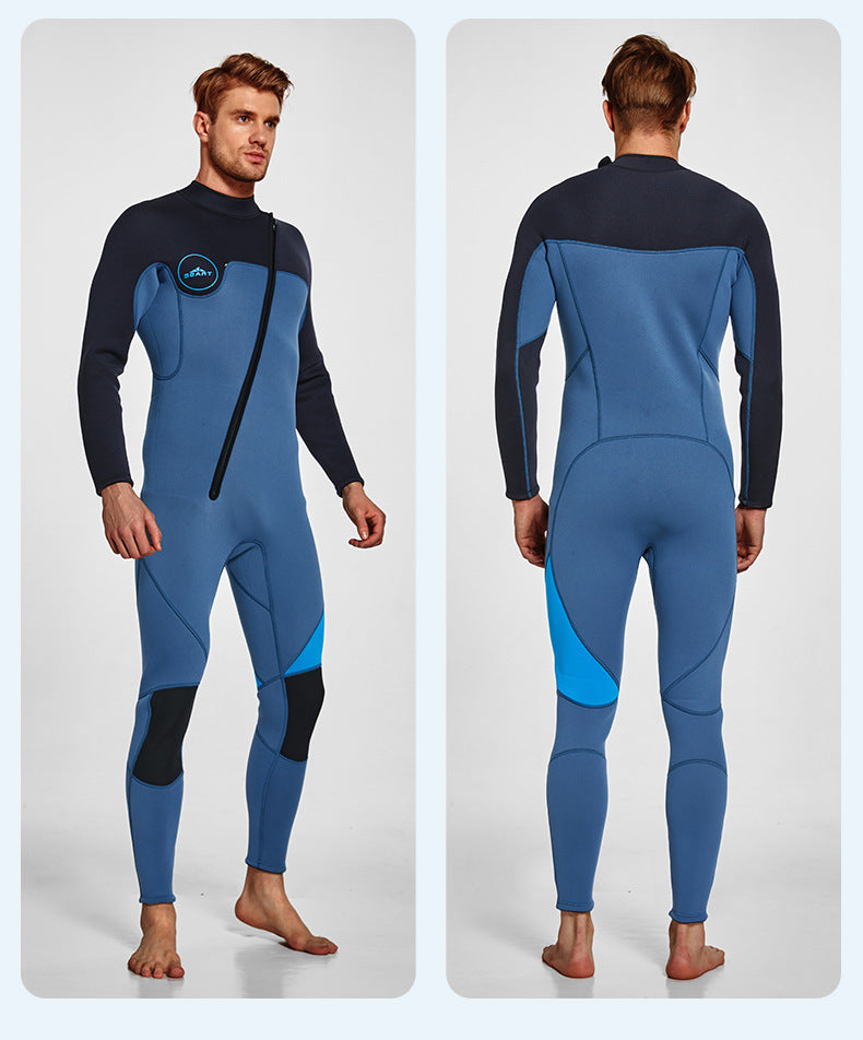 Mens Wetsuit 3MM Neoprene for Spearfishing, Snorkeling, Surfing, Canoeing, Scuba Diving