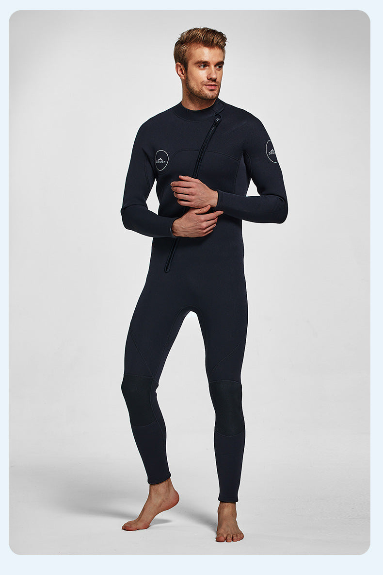 Mens Wetsuit 3MM Neoprene for Spearfishing, Snorkeling, Surfing, Canoeing, Scuba Diving