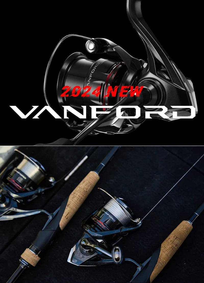 2024 NEW SHIMANO VANFORD Spinning Fishing Reel