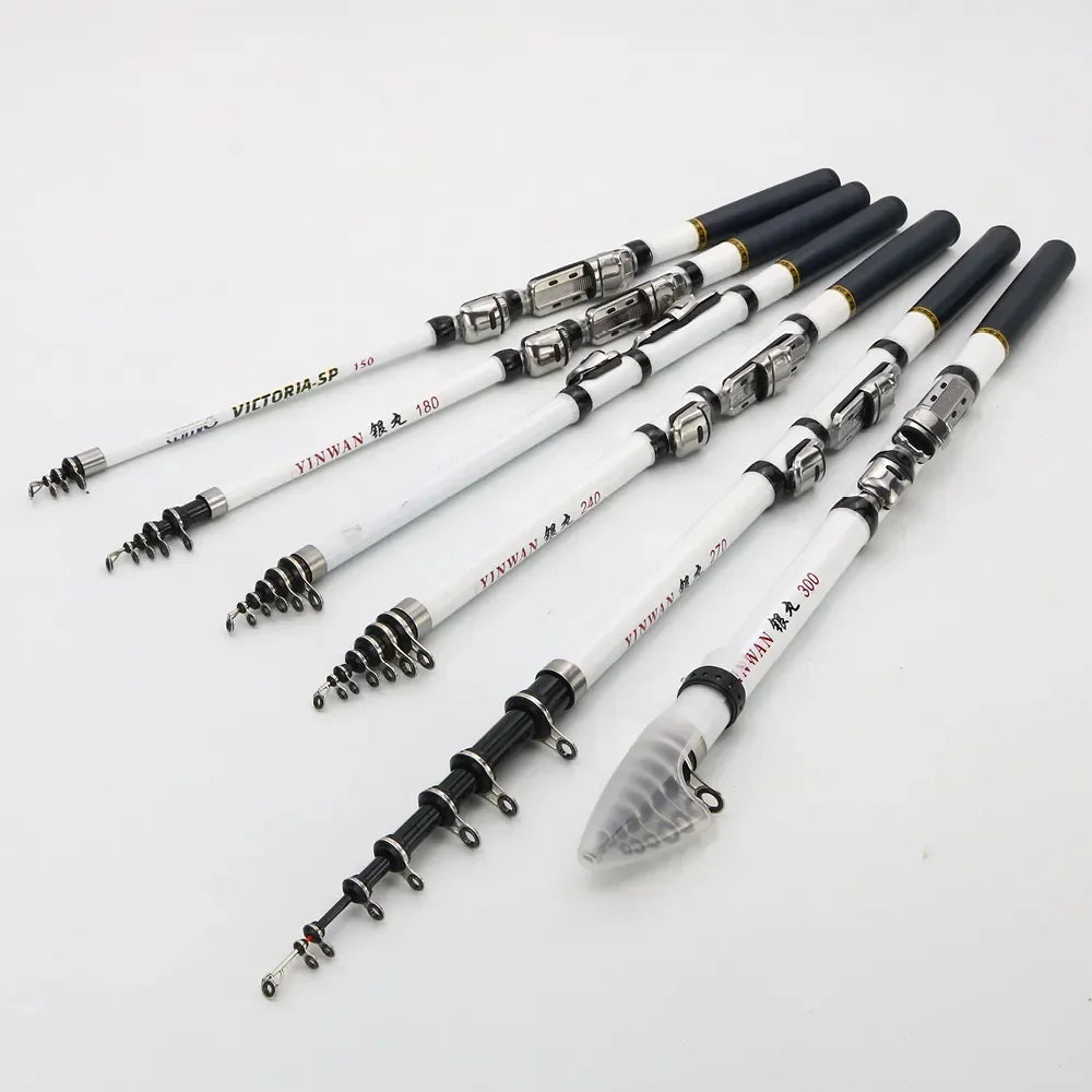 Fishing Rod High Quality 3M 2.7M 2.4M 2.1M 1.8M 1.5M