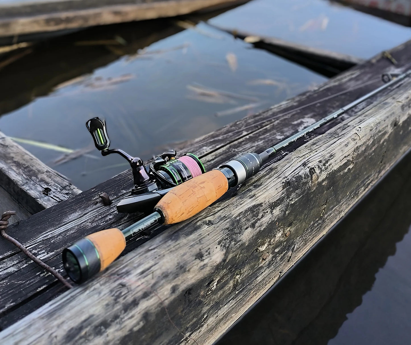 🎣 TSURINOYA INTRUDER 1.6m/1.68m Portable 4-Section Trout Fishing Rod – Precision & Performance for Every Cast!