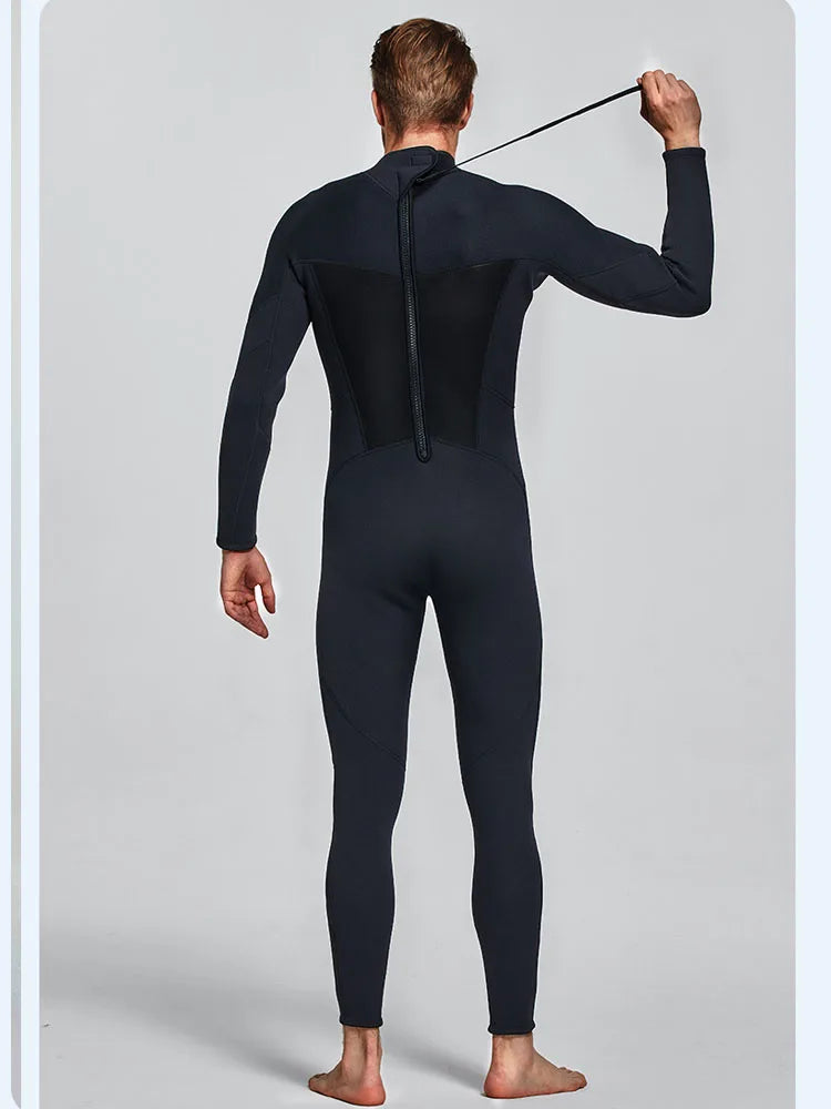 Mens Wetsuit 3MM Neoprene for Spearfishing, Snorkeling, Surfing, Canoeing, Scuba Diving