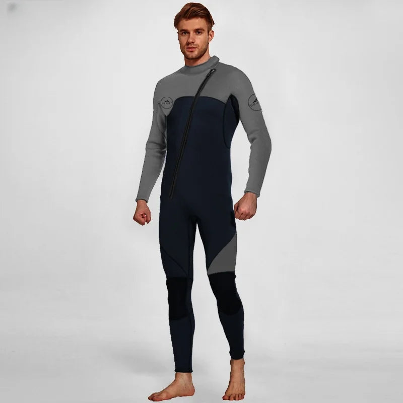 Mens Wetsuit 3MM Neoprene for Spearfishing, Snorkeling, Surfing, Canoeing, Scuba Diving