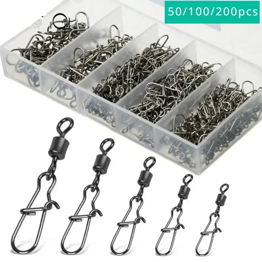 Fishing connector 50/100/200 Piece Set