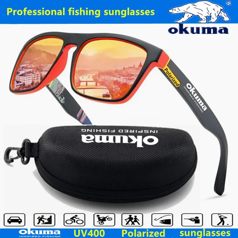 Okuma polarized sunglasses UV400 for men and women