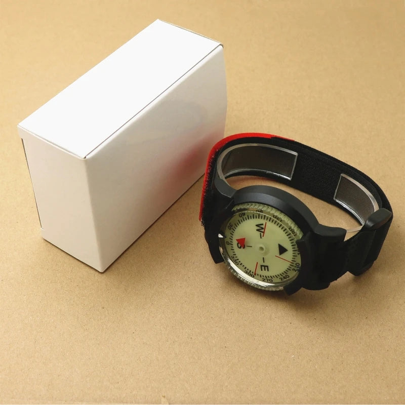 Wristband Diving Navigation Luminous Dial with Wrist Strap