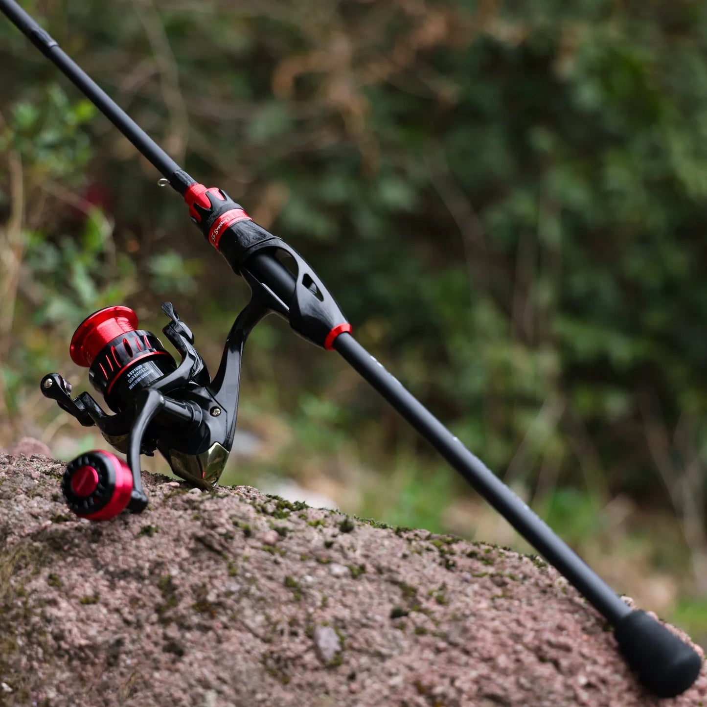 🎣 Sougayilang Casting & Spinning Fishing Rod – 2.1M Ultra-Light Carbon Fiber 🐟🔥