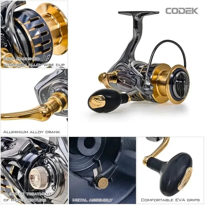 DAIWA GX Fishing Sunglasses & High-Speed Reel Combo – Premium Outdoor Gear