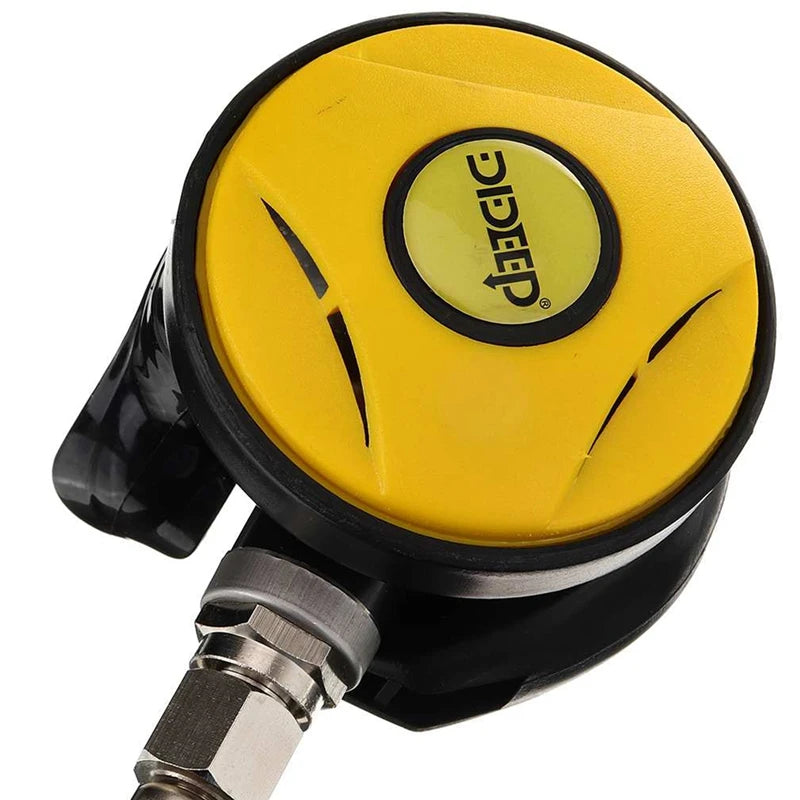 NEW-DIDEEP Diving Equipment For 1L Scuba Oxygen Cylinder Breathing Valve