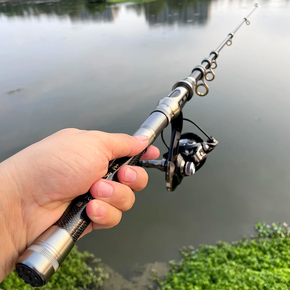 Fishing Rod with Spinning Reel