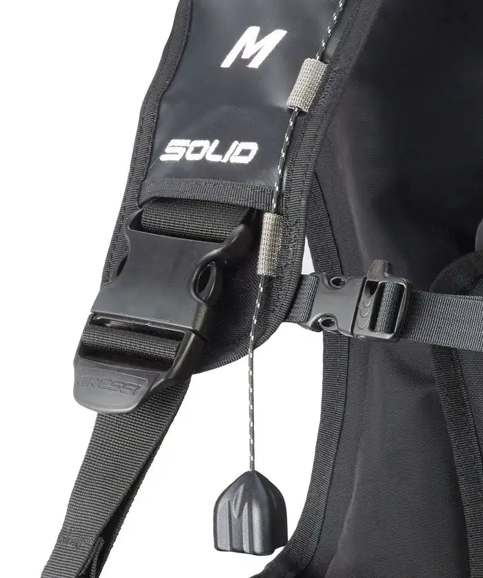 🦑 Cressi Solid BCD - Built for Dive Centers & Schools