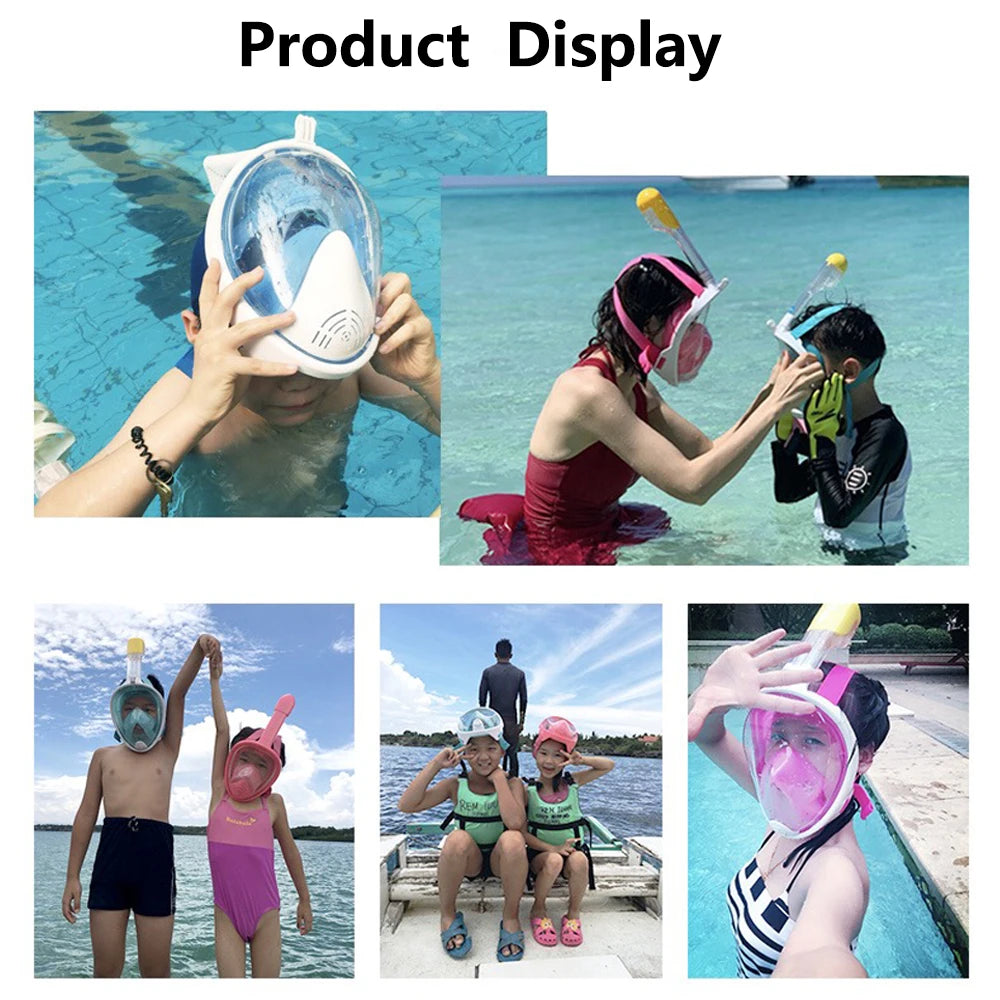 Snorkeling Diving Mask