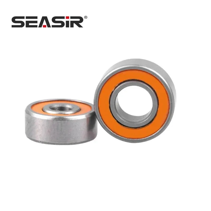 SeaSir Semi-Ceramic Hybrid Fishing Pulley – Ultra-Smooth & Durable Bearings 🎣✨