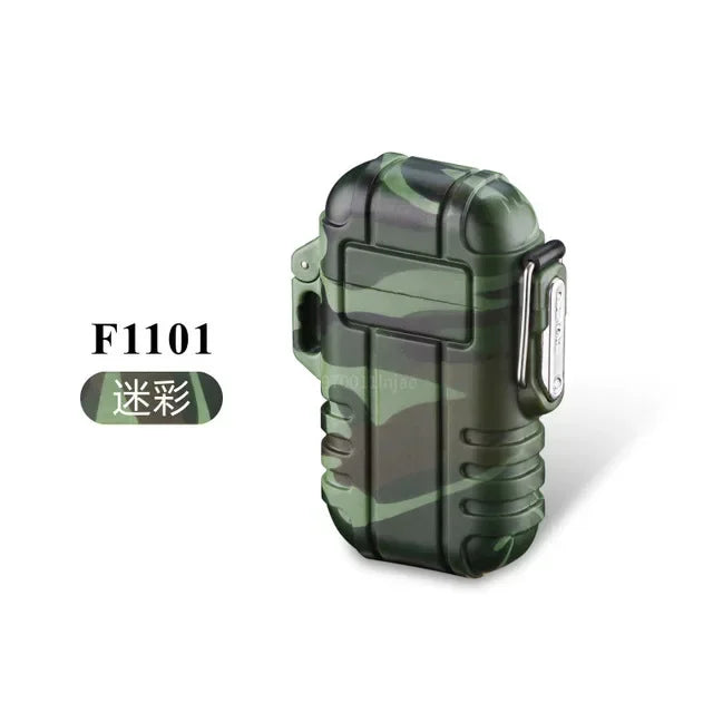 Outdoor Waterproof Lighter with Lanyard