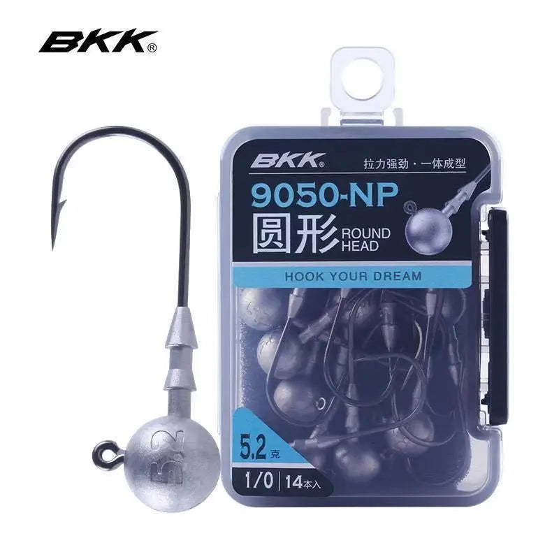 Round Head Fishing Hooks High Carbon Steel Carp Lure Hook Fishing Tackles Hooks 9050-NP