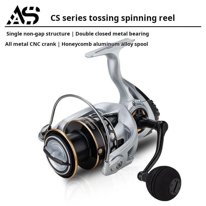 ACS001 Baitcasting Fishing Reel – High Performance & Durable