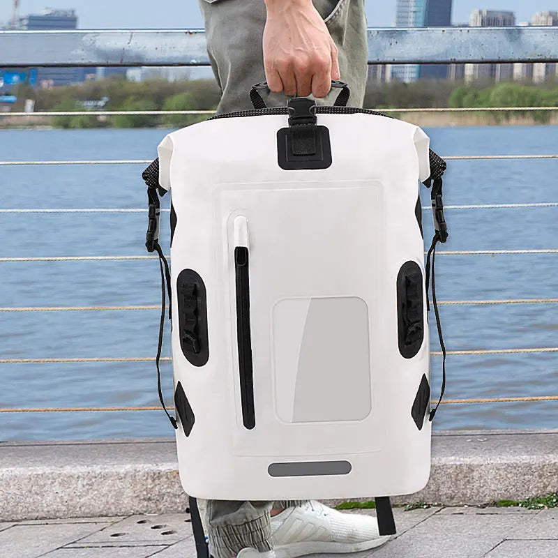 30L PVC Waterproof Bag Diving Backpack Large Capacity