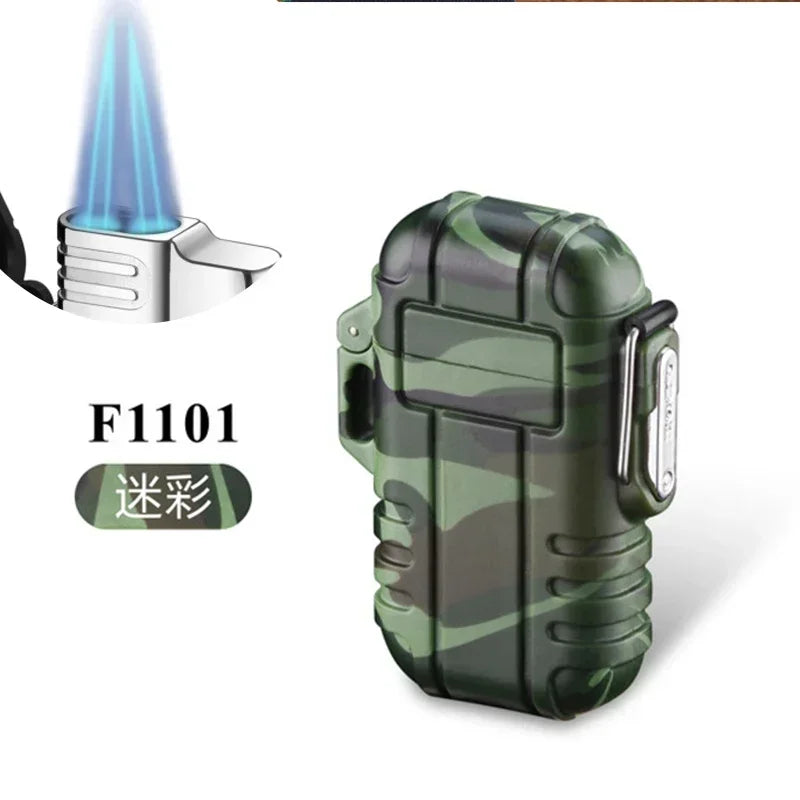 Outdoor Waterproof Lighter with Lanyard