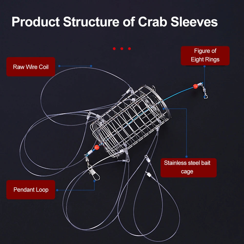 Crab Cage Net