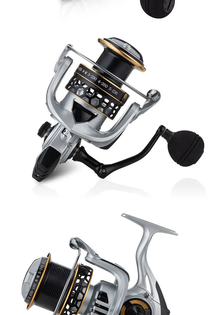 ACS001 Baitcasting Fishing Reel – High Performance & Durable