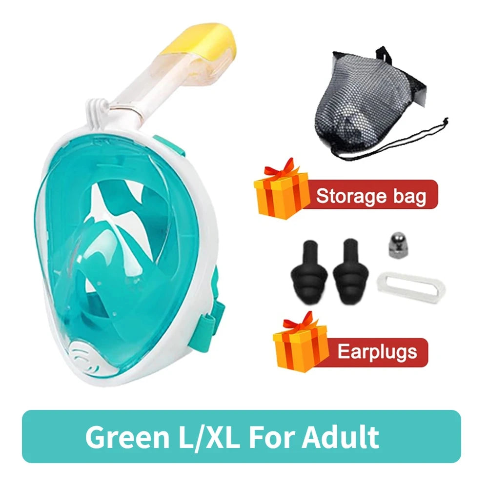 Snorkeling Diving Mask