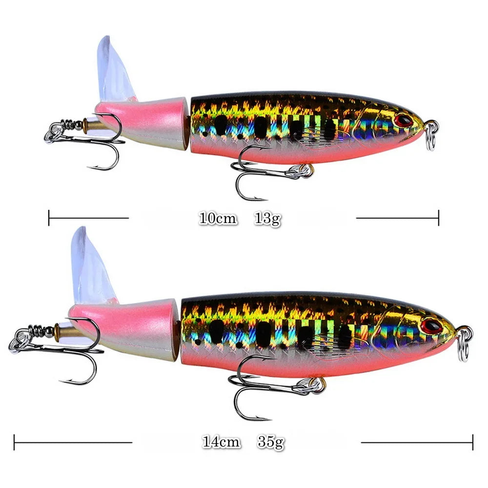 Artificial Fishing Lure (Rotating Tail)