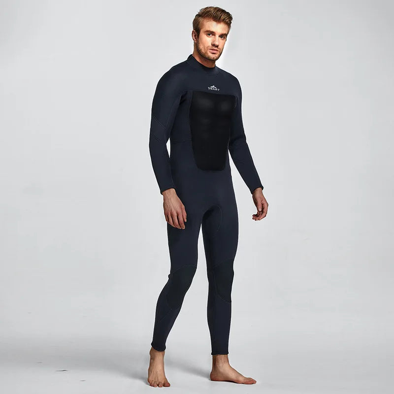 Mens Wetsuit 3MM Neoprene for Spearfishing, Snorkeling, Surfing, Canoeing, Scuba Diving